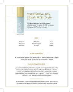 NADIA Skincare Nourishing Day Cream