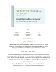 NADIA Skincare Corrective Eye Cream