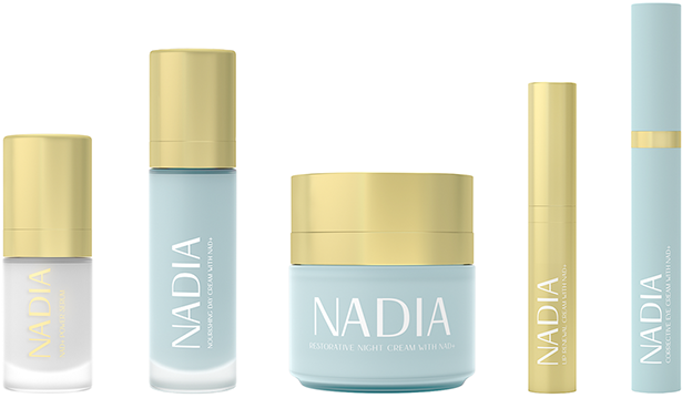 NADIA Skincare Complete Facial Care Bundle