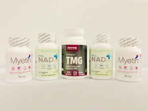 RealNAD+ Pain & Neurological Conditions Package - 60 Day Supply
