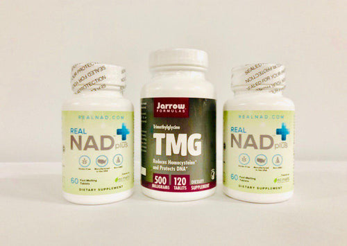 RealNAD+ Mind and Body Package - 60 Day Supply
